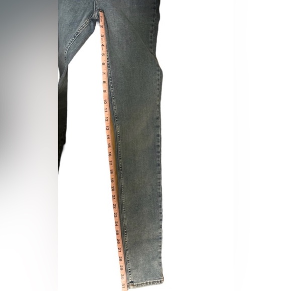 Free People High Waist Skinny Ankle Jean Size W 30 L - Picture 8 of 8